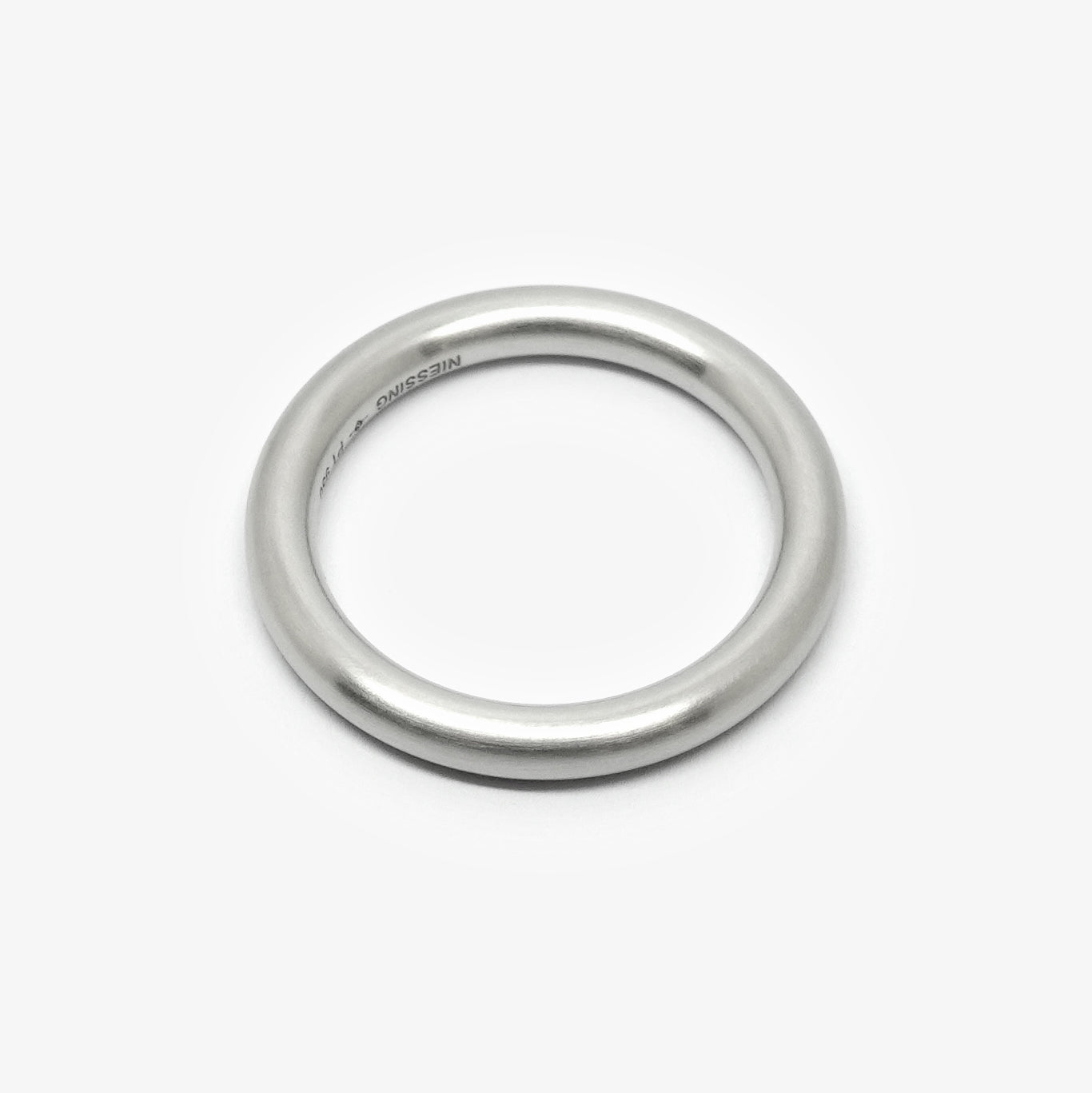 ROUND WEDDING RING - 3Ø PLATINUM