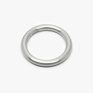 ROUND WEDDING RING - 3Ø PLATINUM