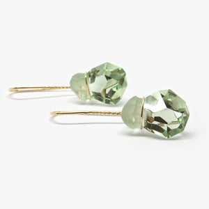 PRASIOLITE EARRINGS